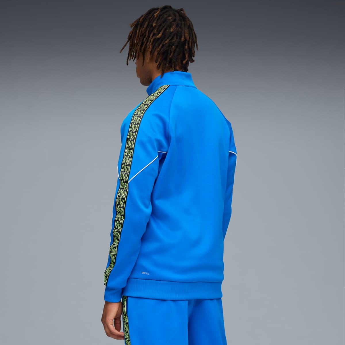 PUMA Manchester City KING Anthem jack voor Heren, Blauw/Groen, Maat L thumbnail 5