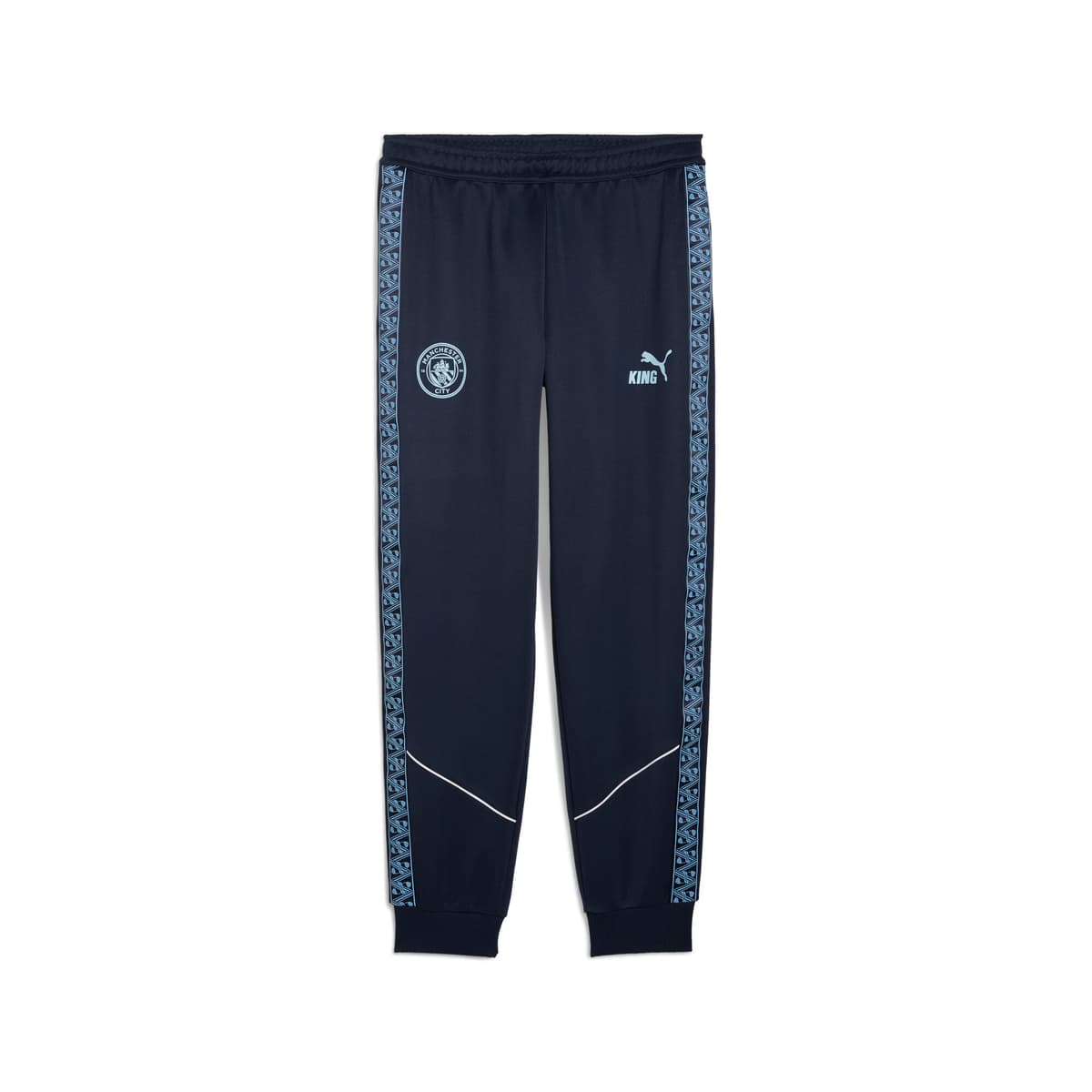 PUMA Manchester City KING Anthem broek voor Heren, Blauw, Maat XS