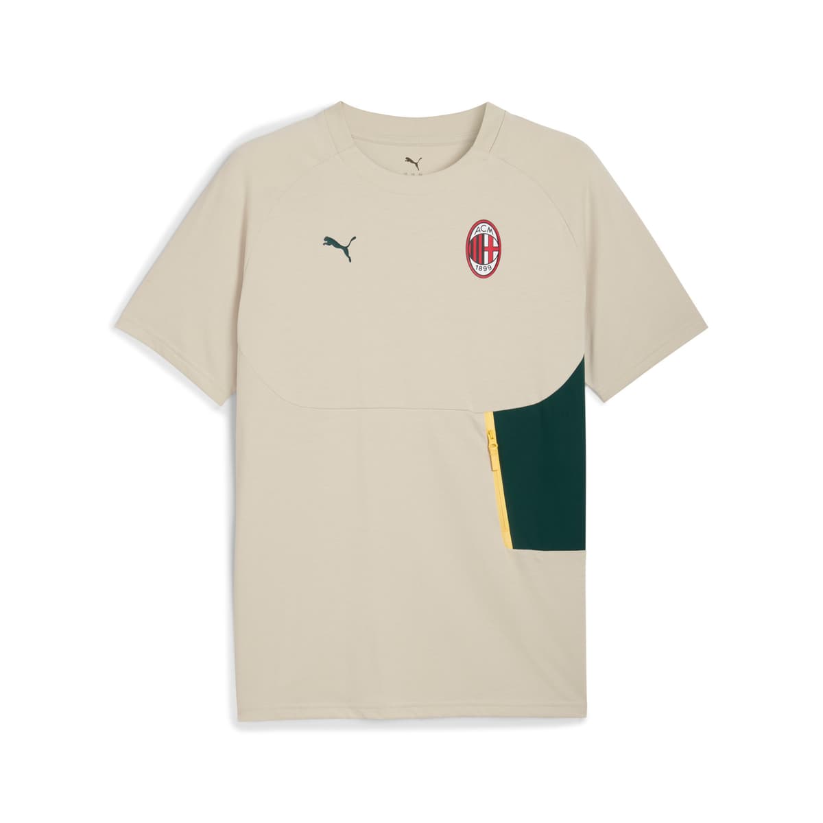 AC Milan PUMATECH T-shirt met zak voor Heren, Maat L