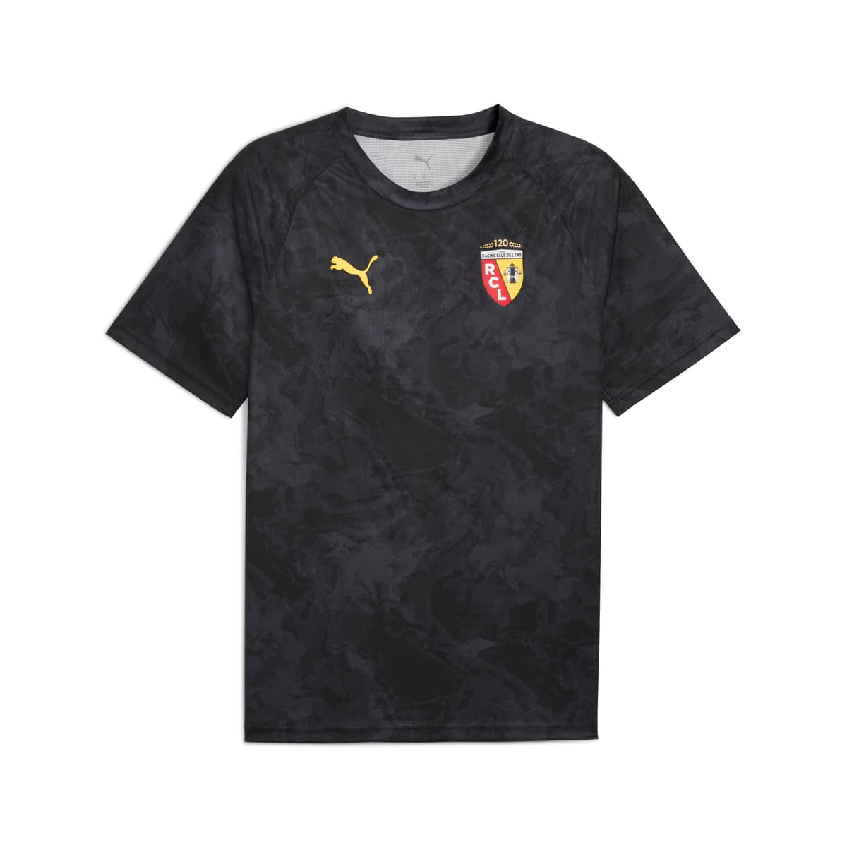 PUMA RC Lens prematch-shirt voor Heren, Grijs/Geel, Maat 3XL