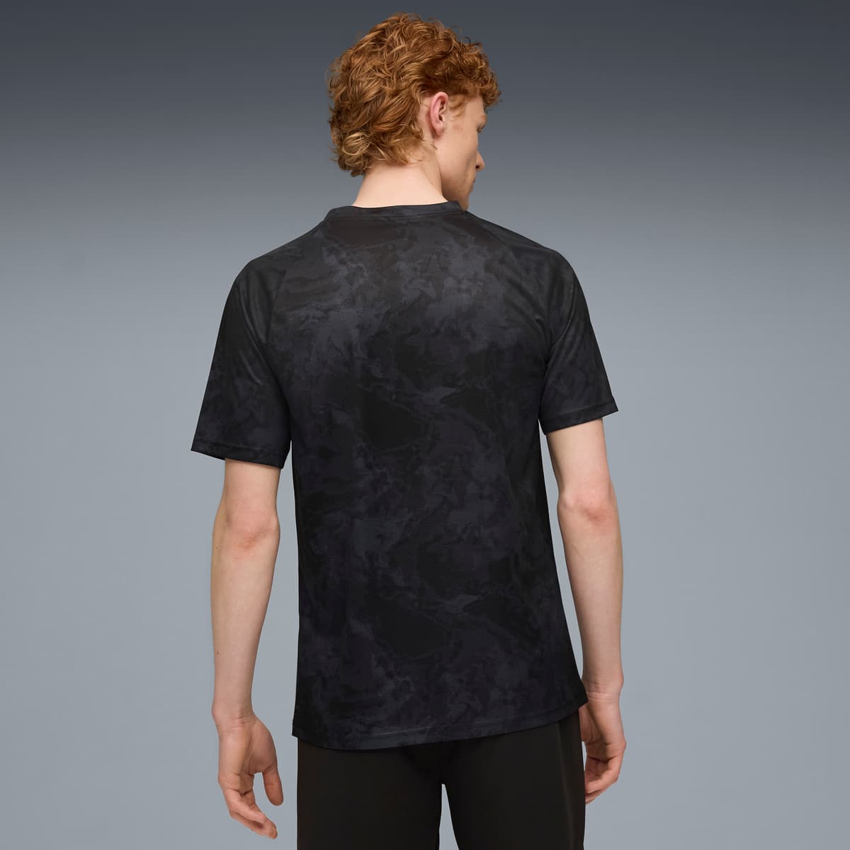 PUMA RC Lens prematch-shirt voor Heren, Grijs/Geel, Maat 3XL thumbnail 3