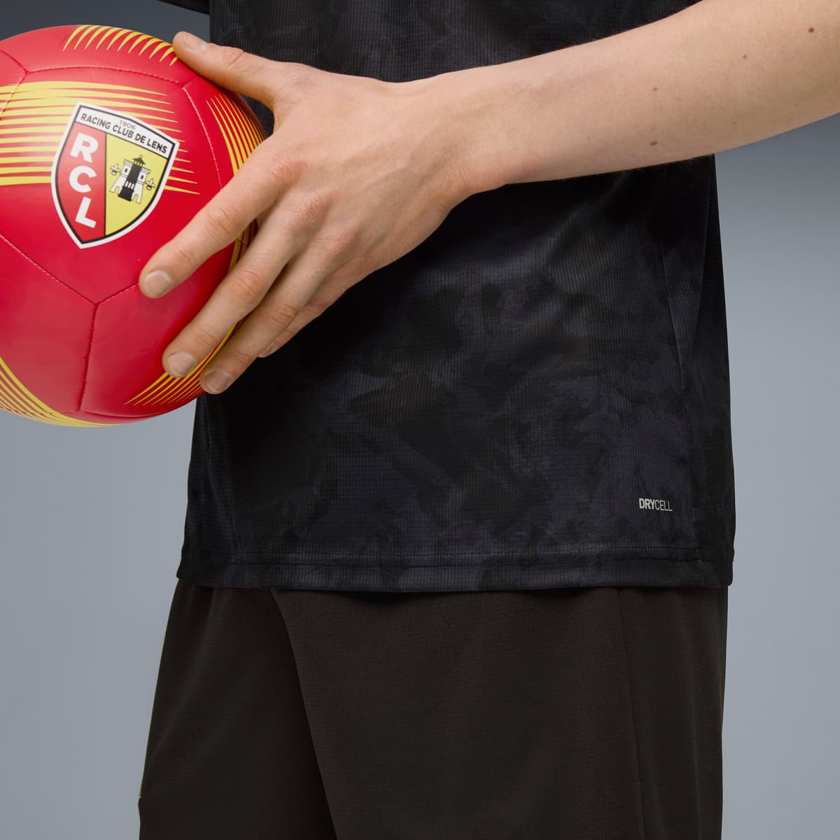 PUMA RC Lens prematch-shirt voor Heren, Grijs/Geel, Maat 3XL thumbnail 2