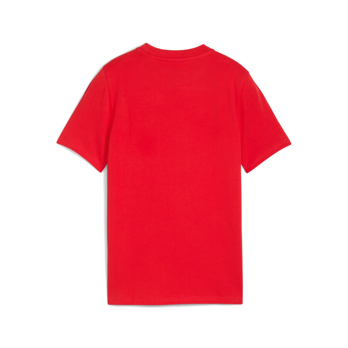 PUMA AC Milan FtblEssentials T-shirt voor Heren, Zwart/Rood, Maat 9-10Y thumbnail 2