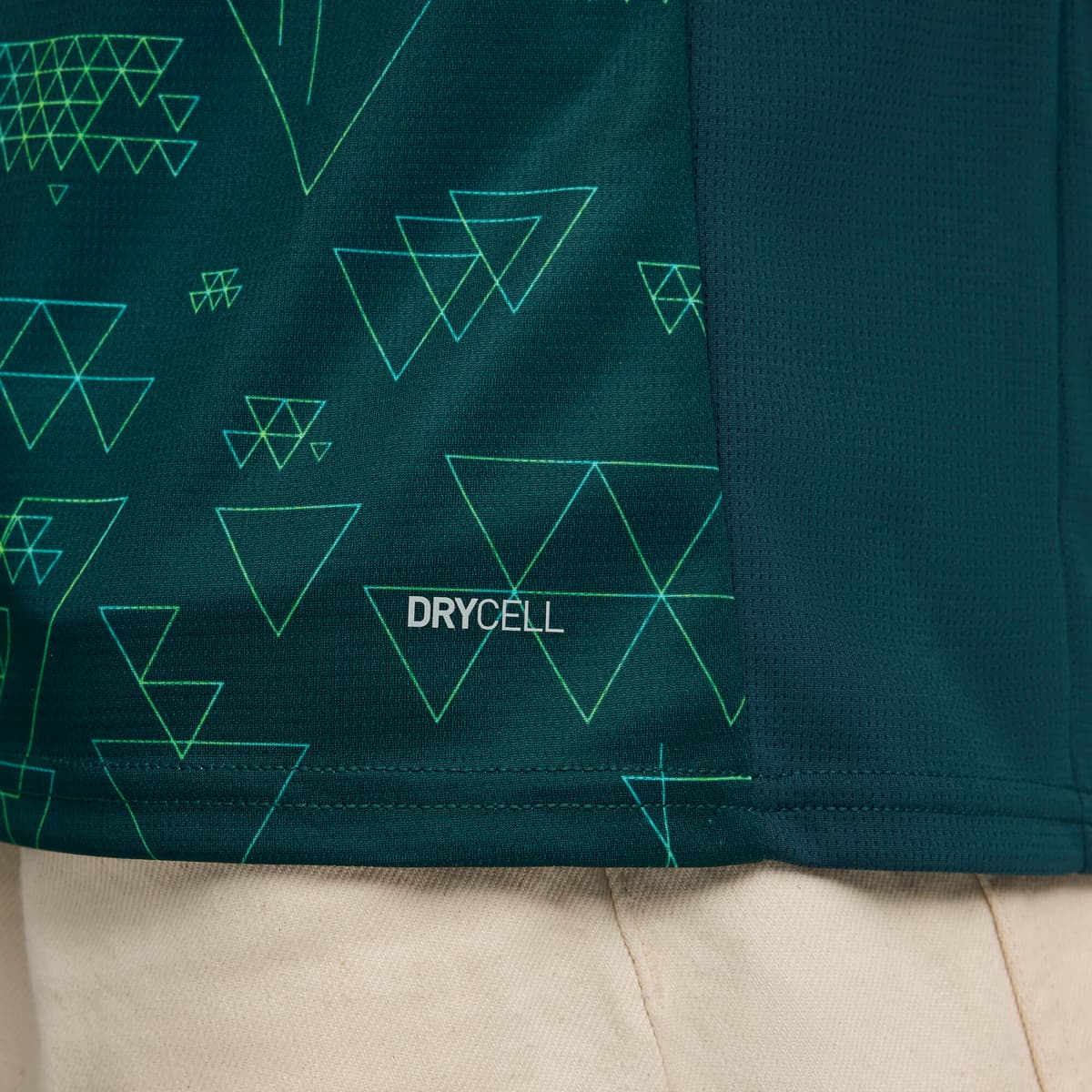 PUMA Manchester City 25/26 vierde shirt voor Heren, Groen, Maat M thumbnail 3