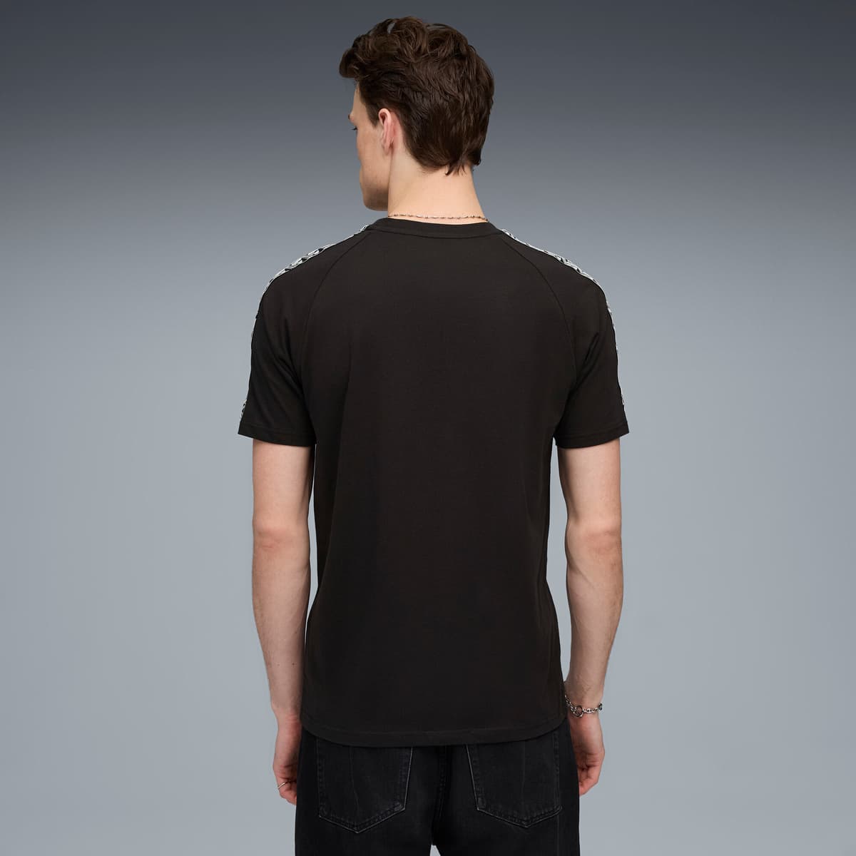 PUMA Manchester City KING T-shirt voor Heren, Zwart, Maat S thumbnail 3