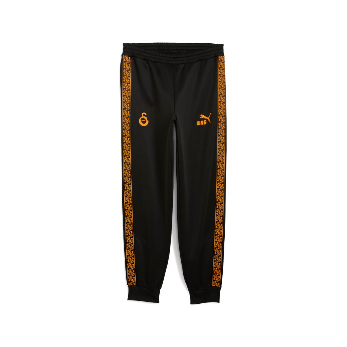 PUMA Galatasaray SK KING Anthem broek voor Heren, Zwart, Maat XXL