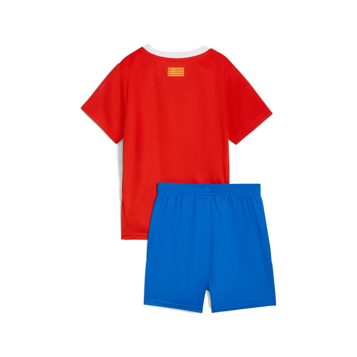 PUMA Girona FC 25/26 minithuistenue, Rood/Wit, Maat 3-4Y thumbnail 3