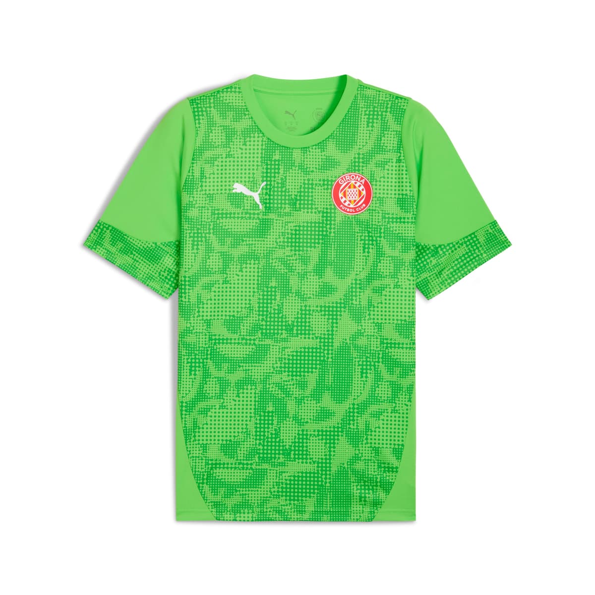 PUMA Girona FC Trainingsshirt voor Heren, Groen, Maat M