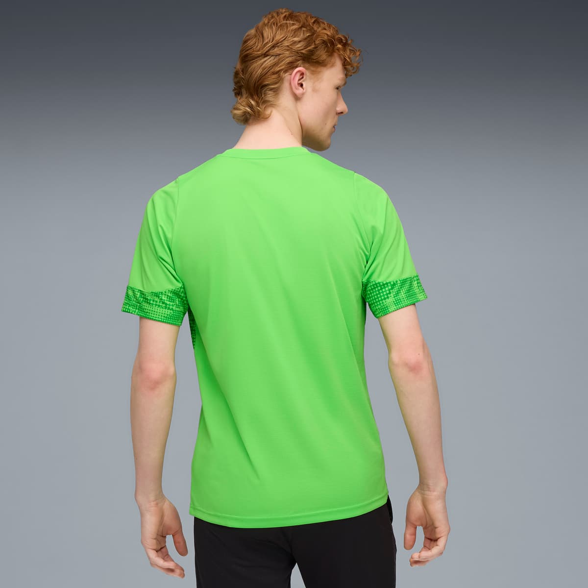 PUMA Girona FC Trainingsshirt voor Heren, Groen, Maat M thumbnail 3