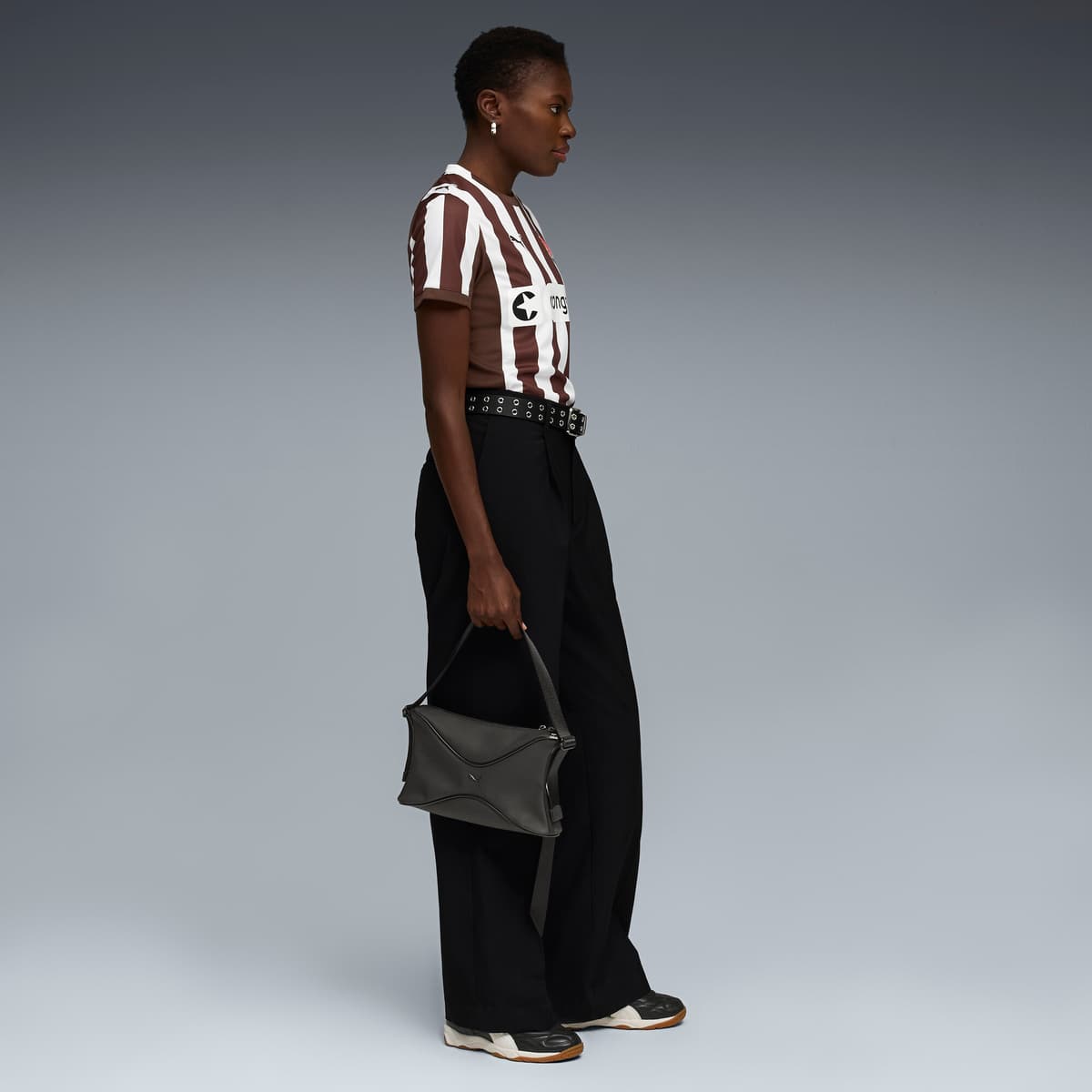 PUMA FC St. Pauli 25/26 thuisshirt voor Dames, Wit/Bruin, Maat XXL thumbnail 4