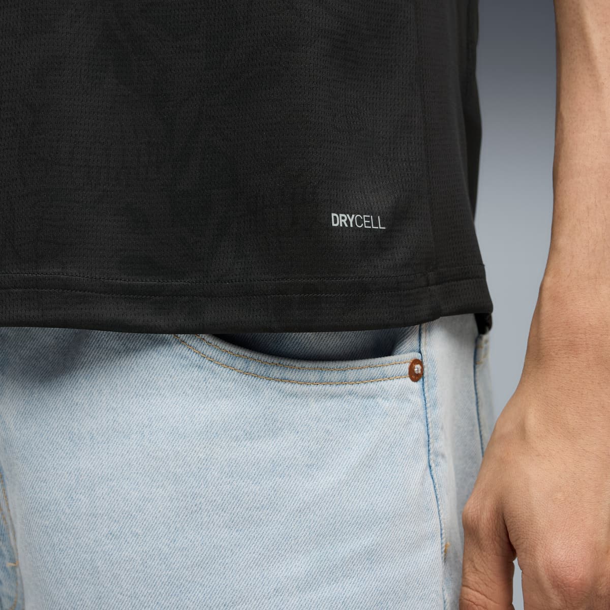 PUMA FC St. Pauli 25/26 derde shirt voor Heren, Zwart/Wit, Maat S thumbnail 2