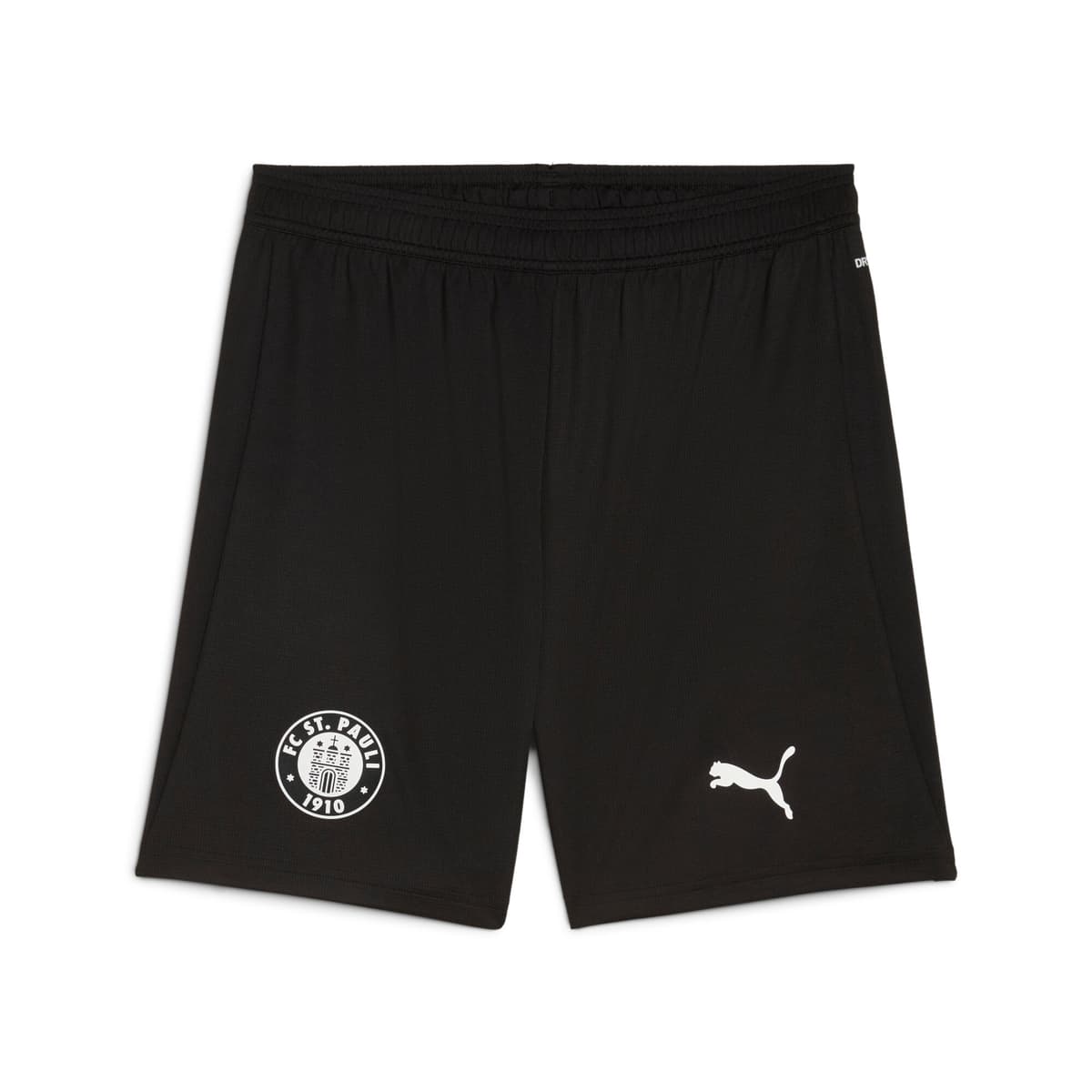 PUMA FC St. Pauli 25/26 short voor Heren, Zwart/Wit, Maat S