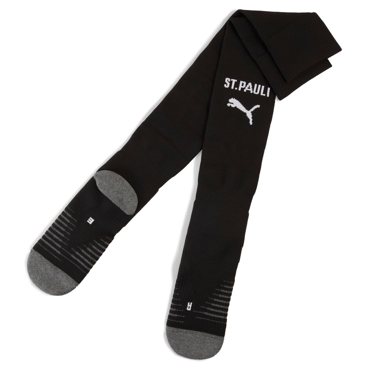 PUMA FC St. Pauli 25/26 sokken voor Heren, Zwart/Wit, Maat 39-42