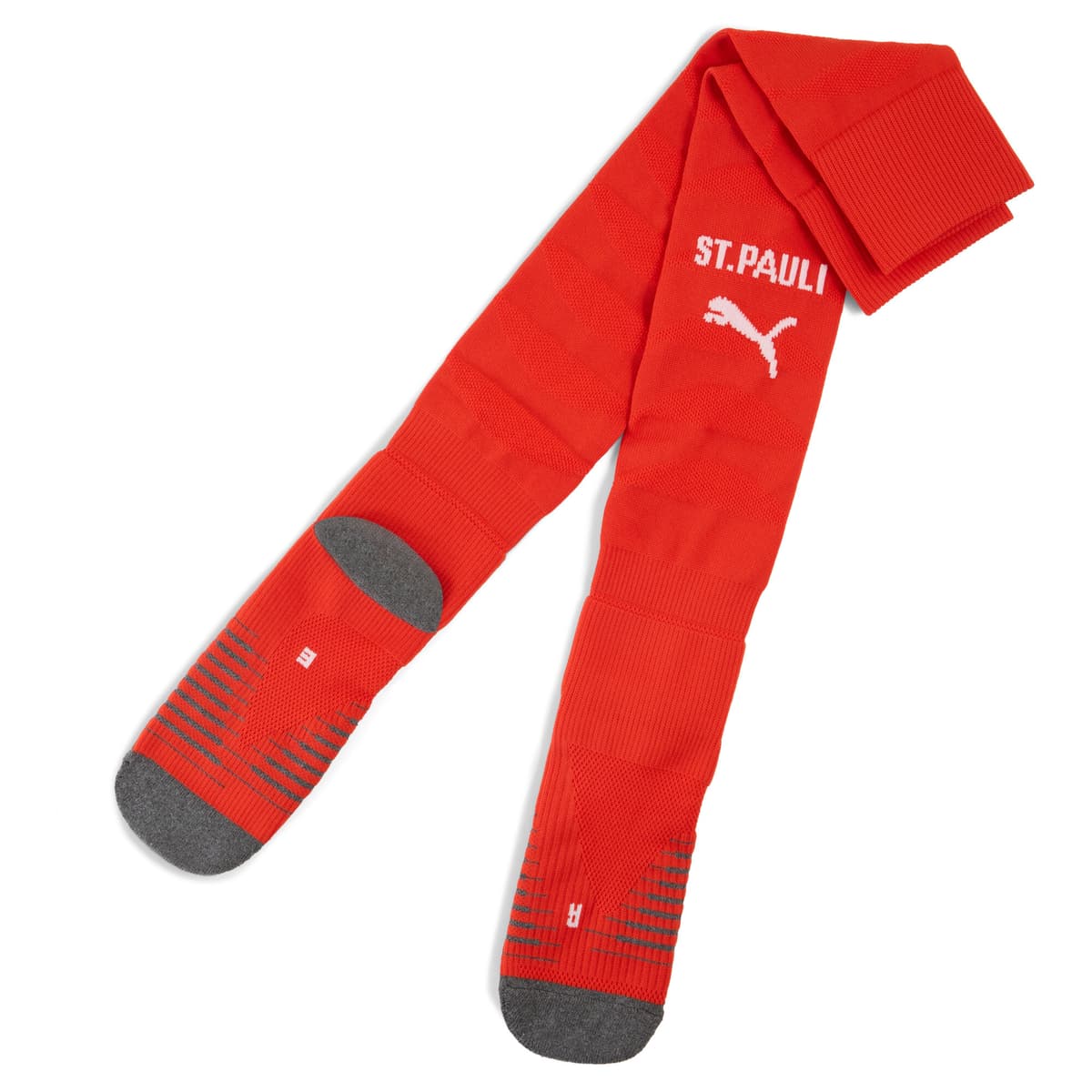 PUMA FC St. Pauli 25/26 sokken voor Heren, Rood/Wit, Maat 31-34