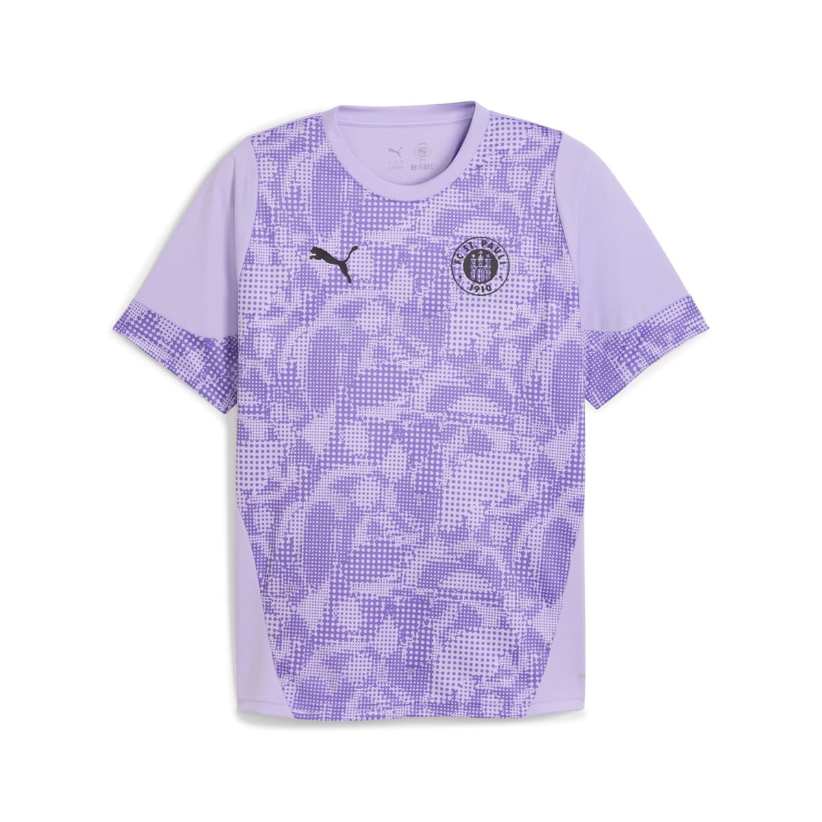 PUMA FC St. Pauli trainingsshirt voor Heren, Zwart, Maat XXL