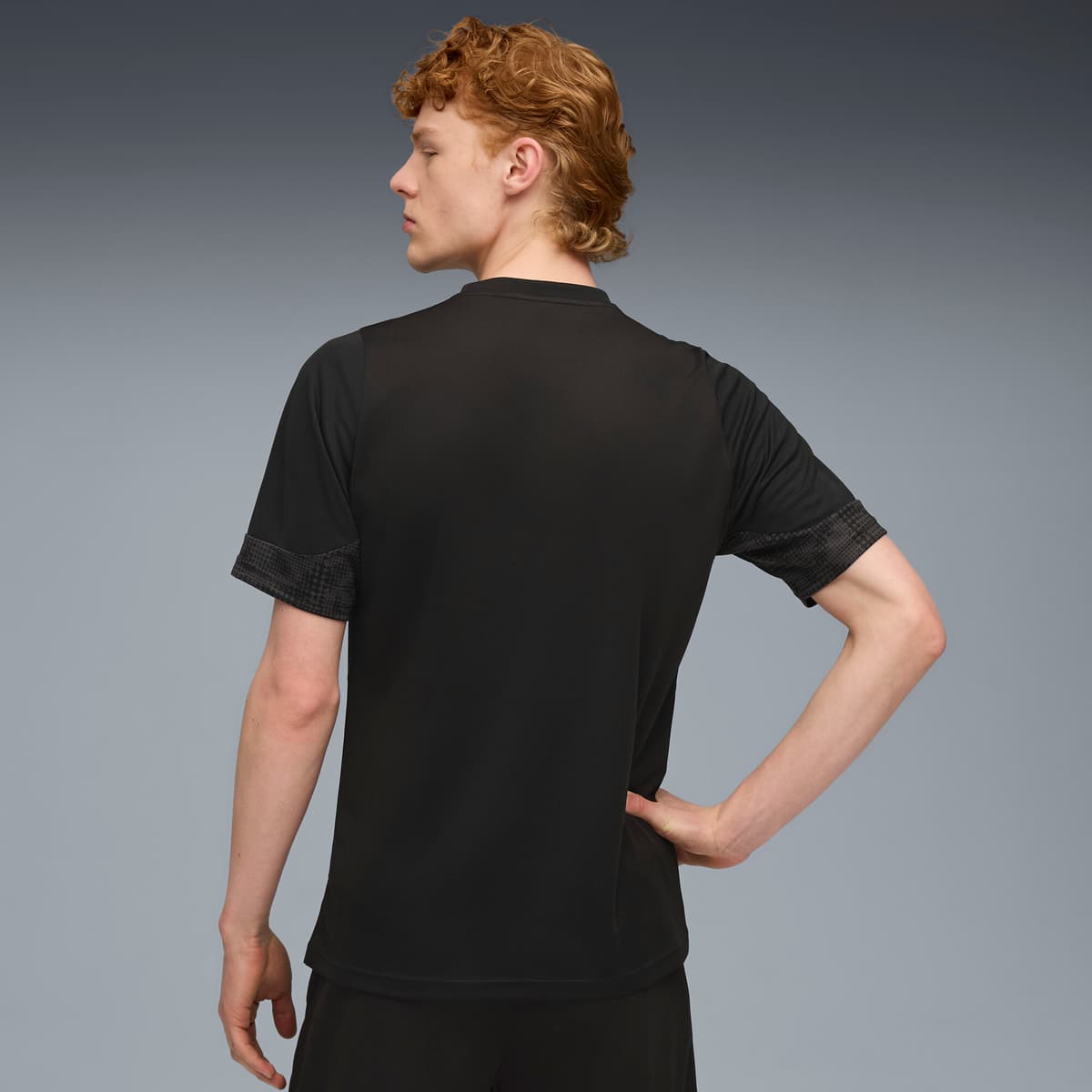 PUMA FC St. Pauli trainingsshirt voor Heren, Zwart/Grijs, Maat L thumbnail 3