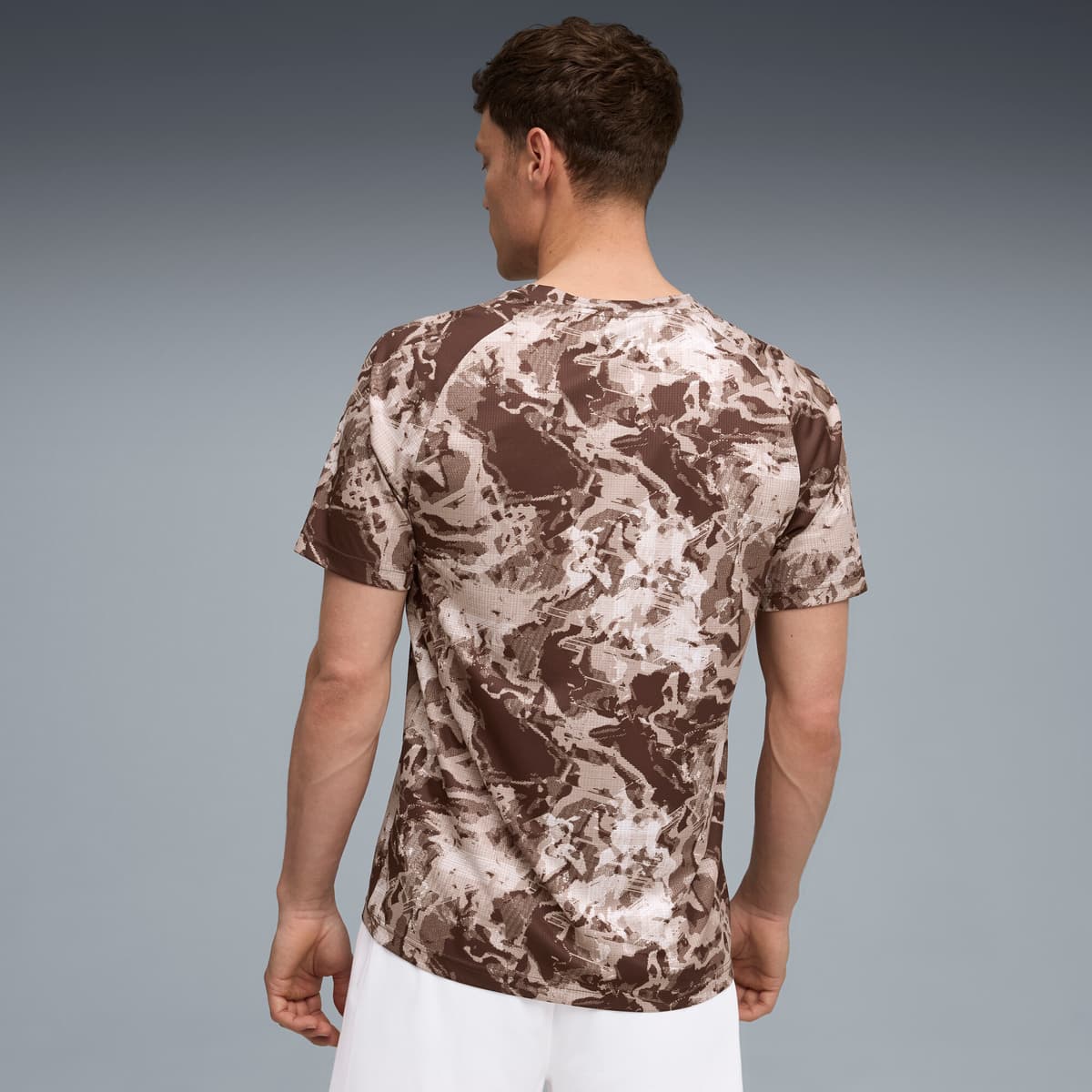 PUMA FC St. Pauli prematch-shirt voor Heren, Wit/Bruin, Maat M thumbnail 3