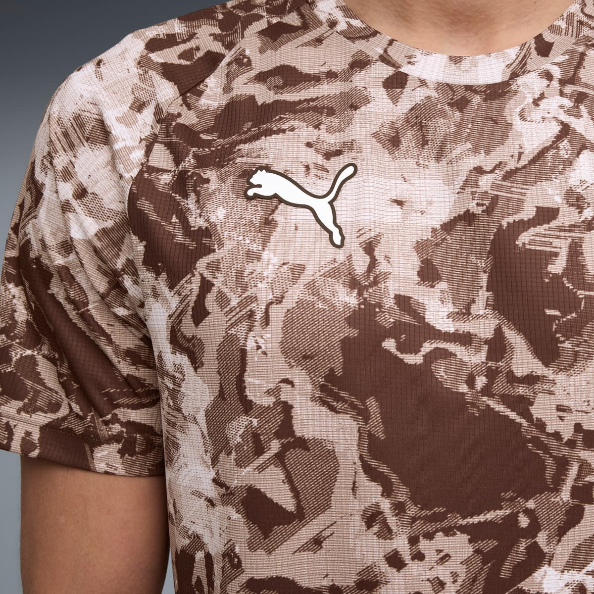 PUMA FC St. Pauli prematch-shirt voor Heren, Wit/Bruin, Maat M thumbnail 2