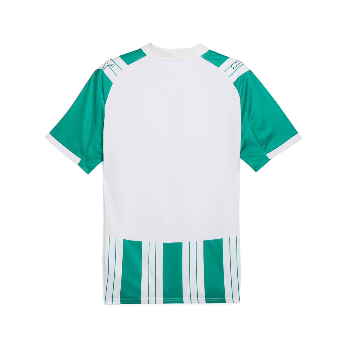 PUMA SK Rapid Wien 25/26 thuisshirt voor Heren, Groen/Wit, Maat 3XL thumbnail 5