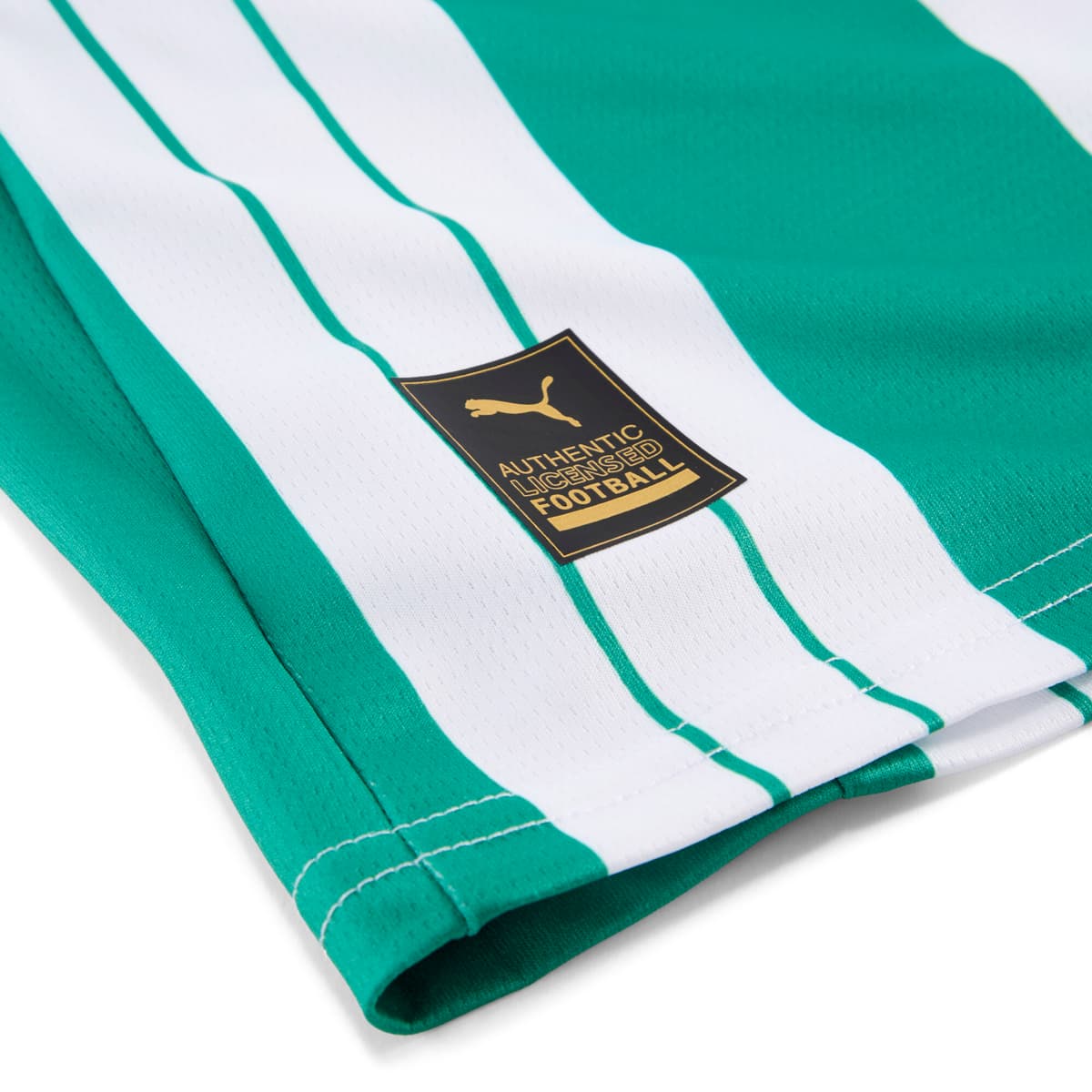 PUMA SK Rapid Wien 25/26 thuisshirt voor Heren, Groen/Wit, Maat 3XL thumbnail 3