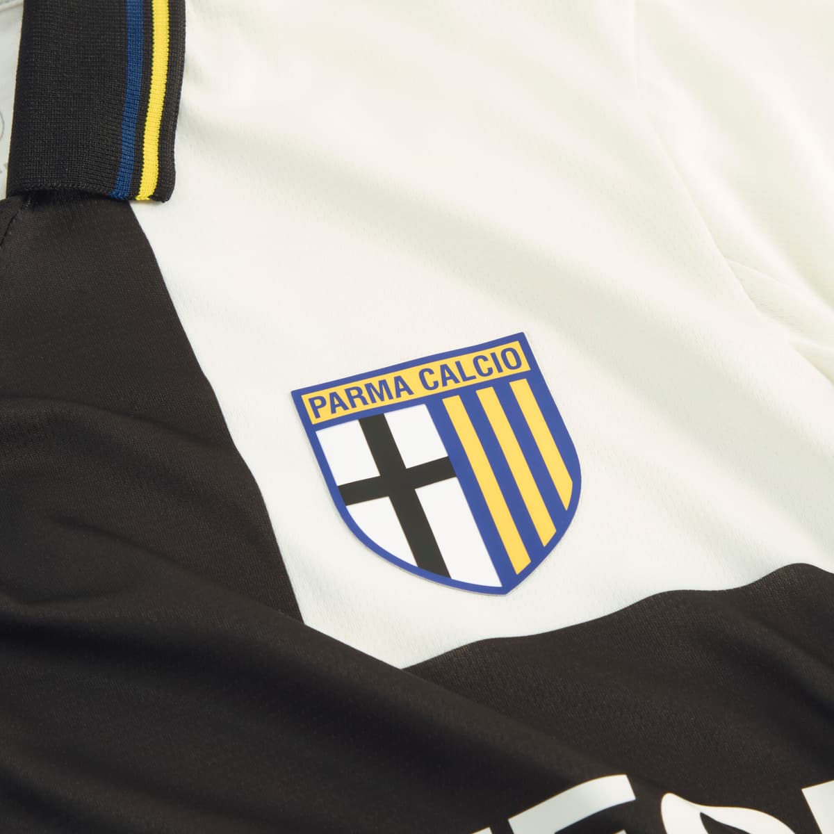 PUMA Parma Calcio thuisshirt voor Heren, Zwart/Wit, Maat M thumbnail 2