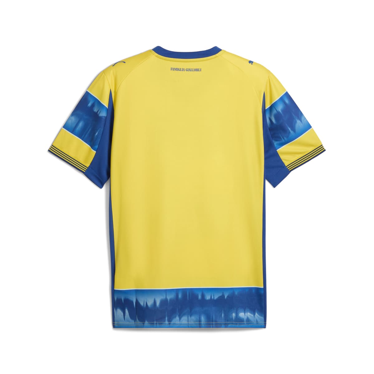 PUMA Parma Calcio uitshirt, Blauw/Geel, Maat 13-14Y thumbnail 2