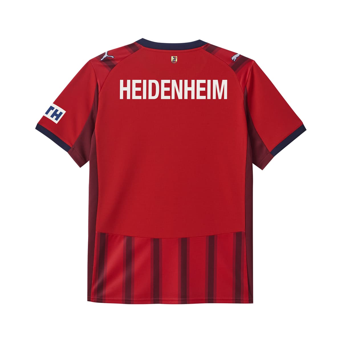 PUMA FC Heidenheim 25/26 thuisshirt voor Heren, Rood, Maat 3XL thumbnail 4