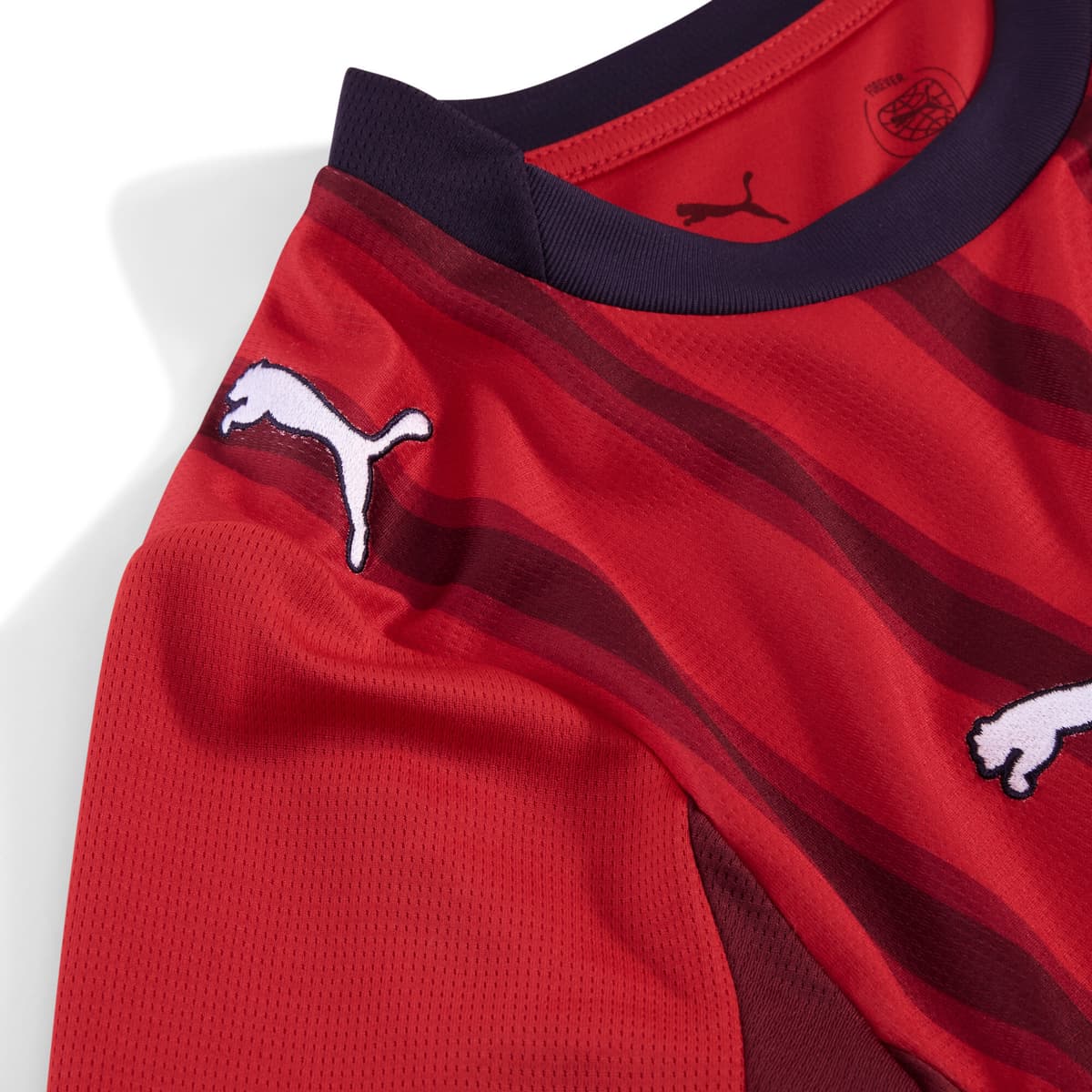 PUMA FC Heidenheim 25/26 thuisshirt voor Dames, Rood, Maat XXL thumbnail 3