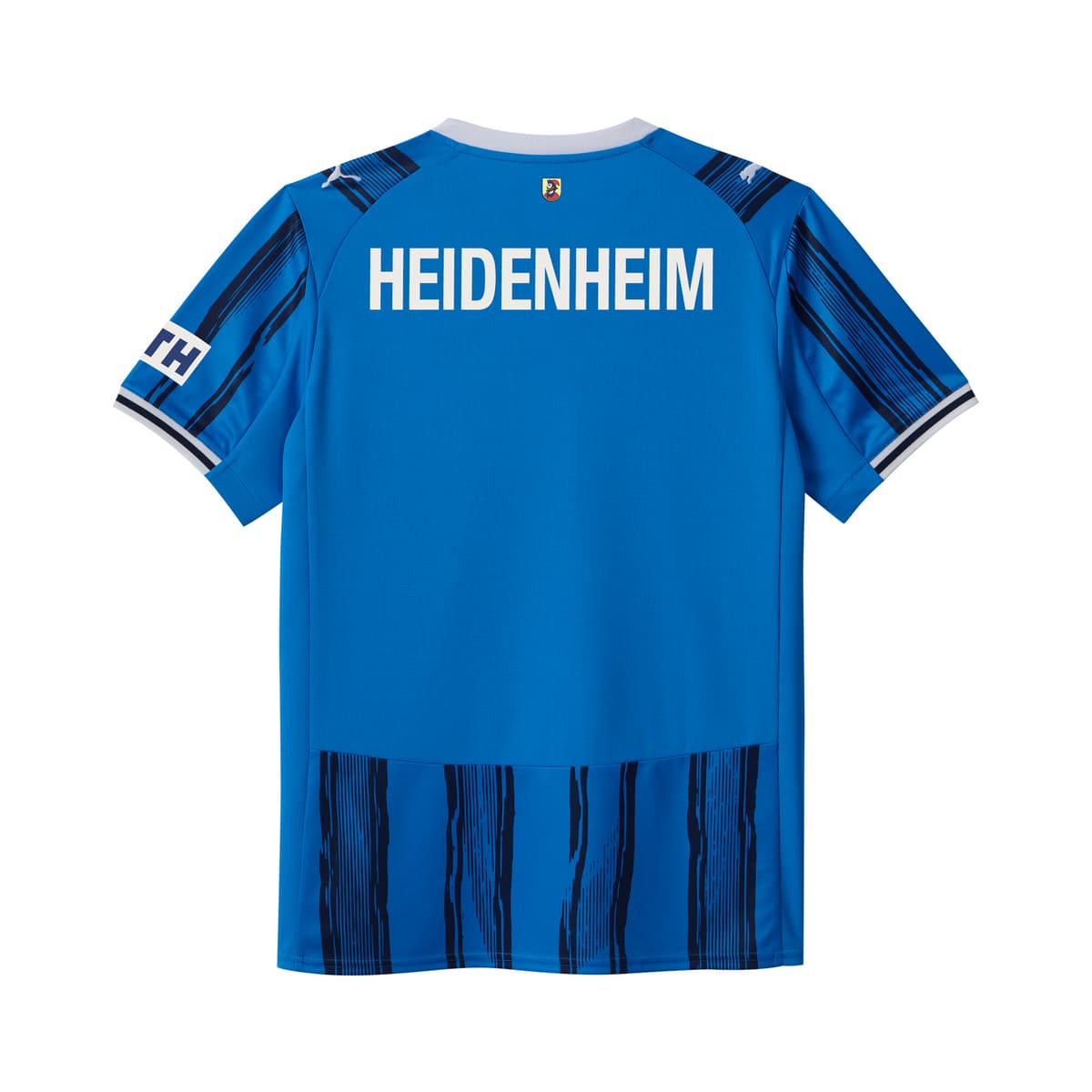 PUMA FC Heidenheim 25/26 uitshirt voor Heren, Blauw, Maat XL thumbnail 5