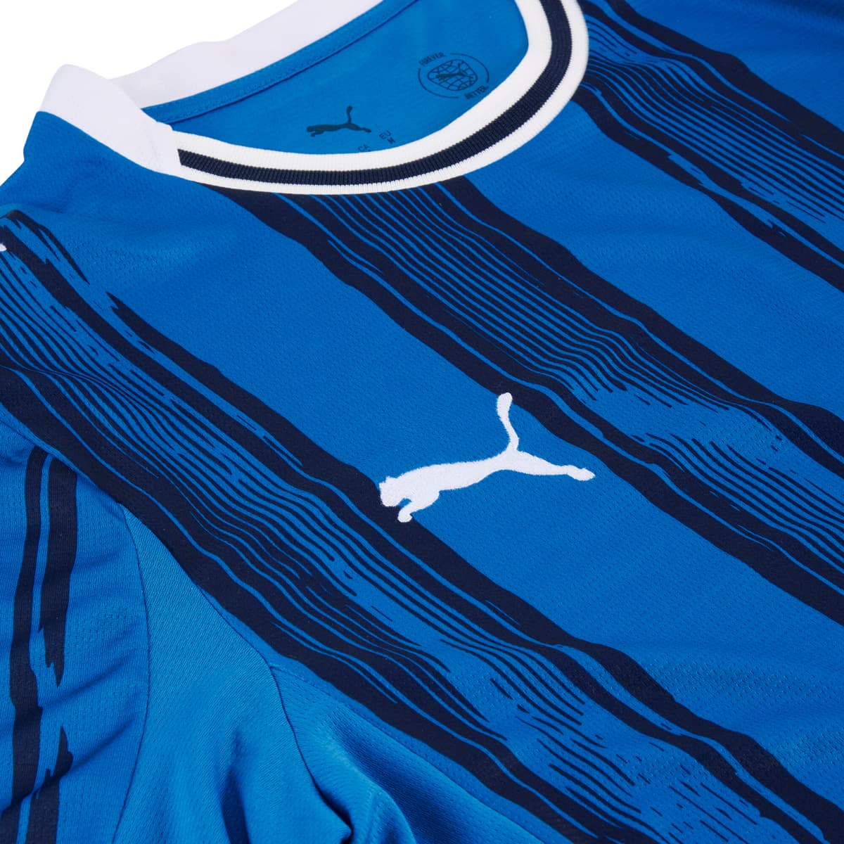 PUMA FC Heidenheim 25/26 uitshirt voor Heren, Blauw, Maat XL thumbnail 4