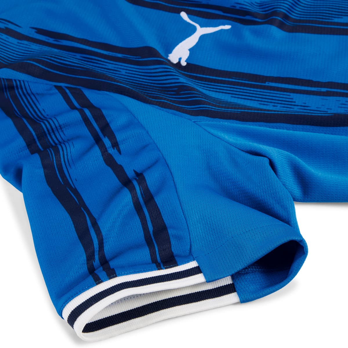 PUMA FC Heidenheim 25/26 uitshirt voor Heren, Blauw, Maat XL thumbnail 3