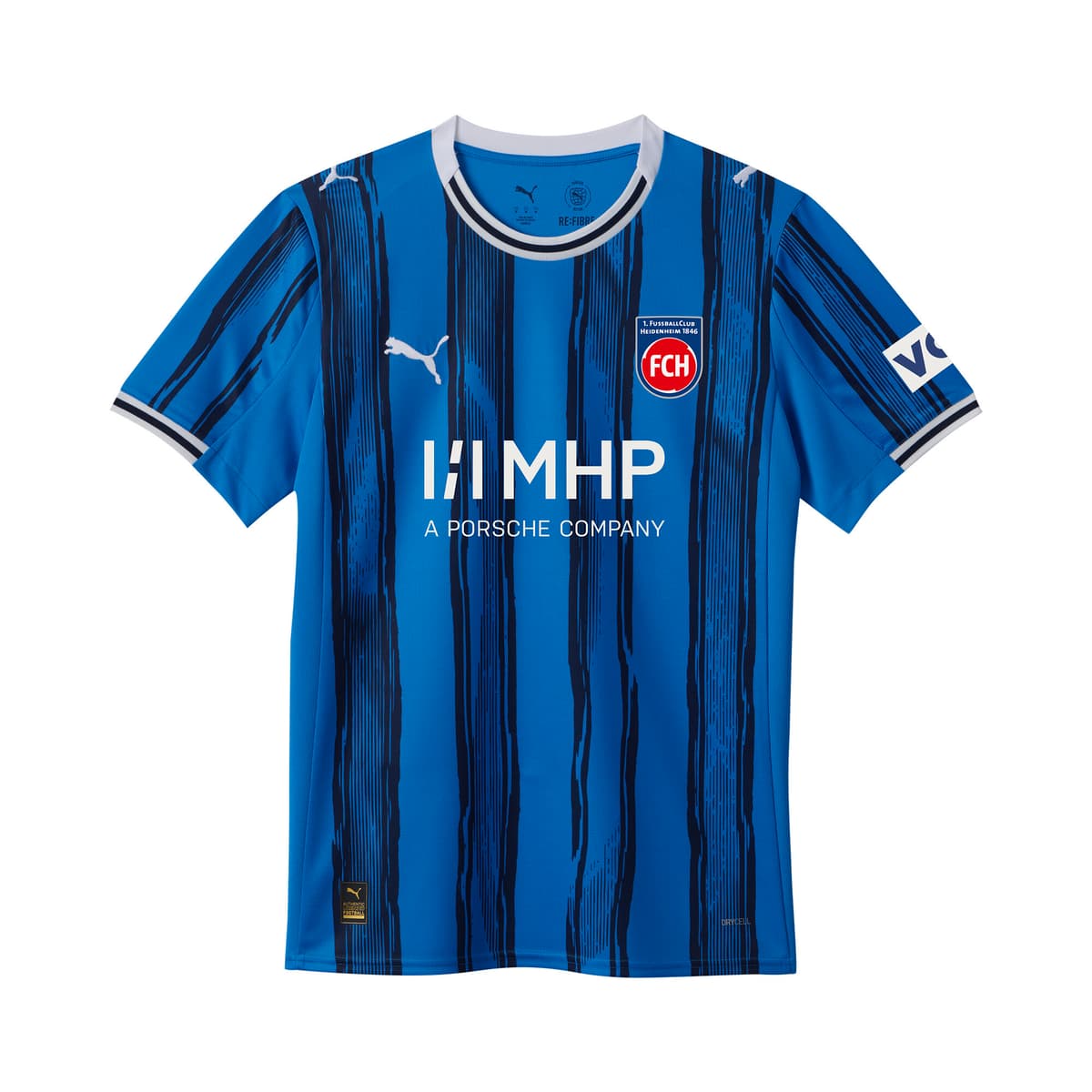PUMA FC Heidenheim 25/26 uitshirt voor Heren, Blauw, Maat XXL