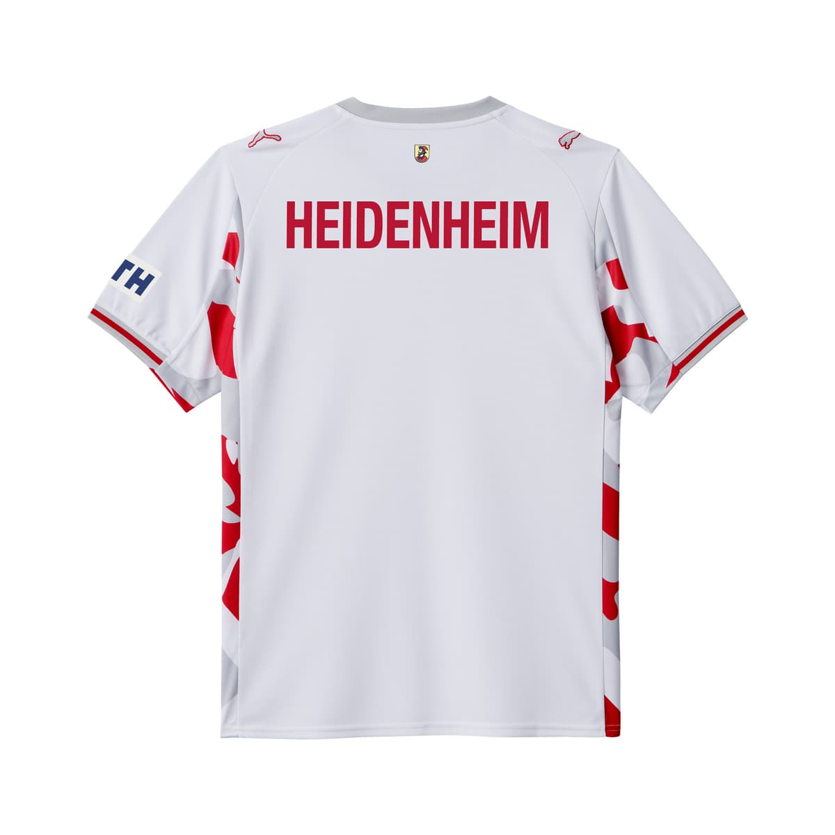 PUMA FC Heidenheim 25/26 derde shirt voor Heren, Grijs/Wit, Maat XL thumbnail 4