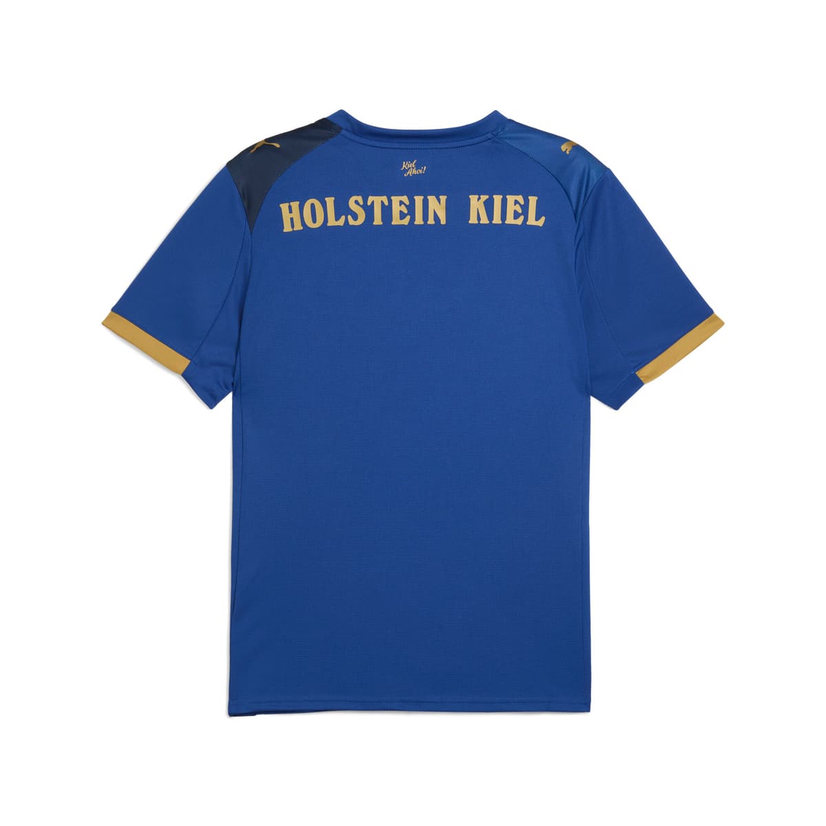PUMA Holstein Kiel 25/26 thuisshirt voor Heren, Blauw/Goud, Maat S thumbnail 5