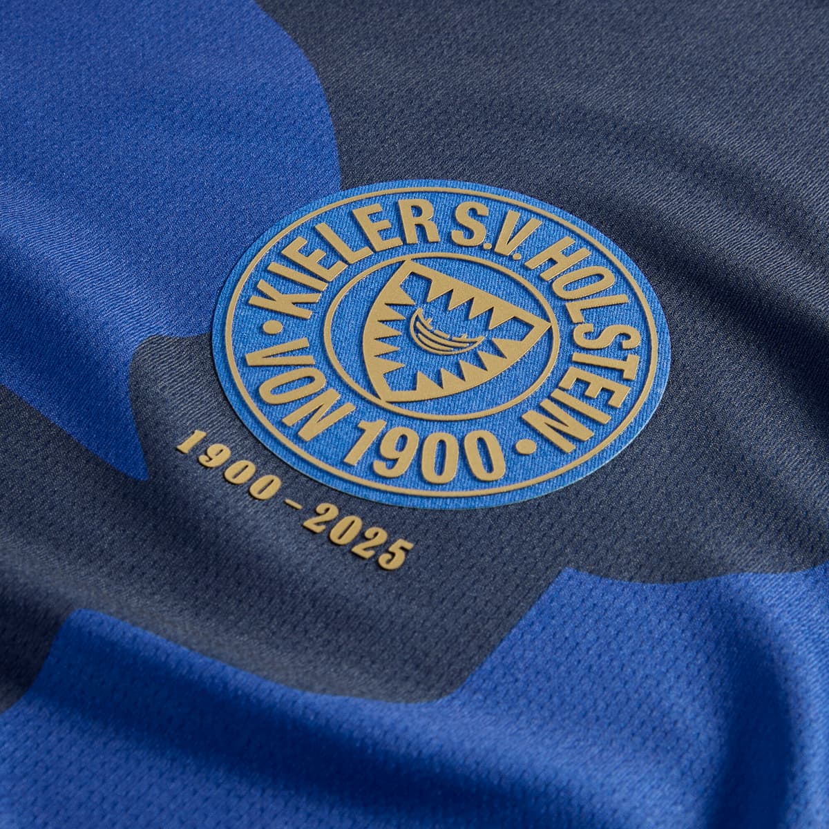 PUMA Holstein Kiel 25/26 thuisshirt voor Heren, Blauw/Goud, Maat S thumbnail 4