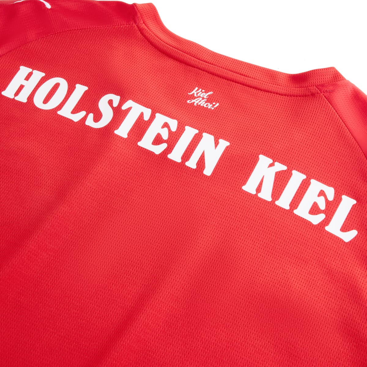 PUMA Holstein Kiel 25/26 uitshirt voor Heren, Blauw/Rood/Wit, Maat XL thumbnail 2