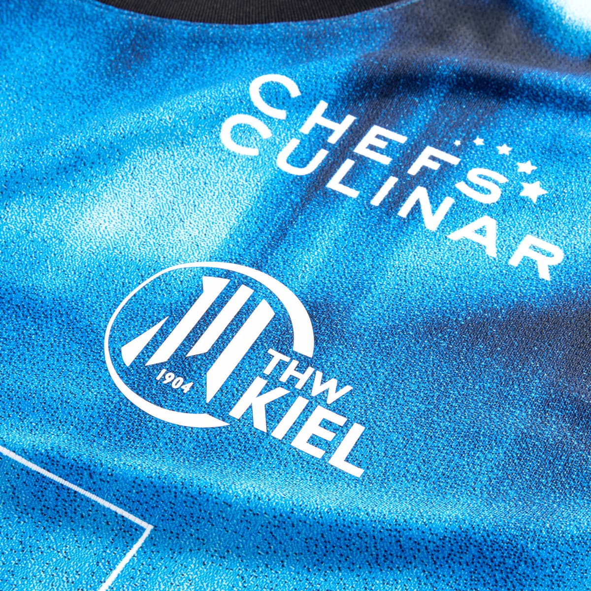 PUMA THW Kiel 25/26 uitshirt voor Heren, Blauw, Maat L thumbnail 4