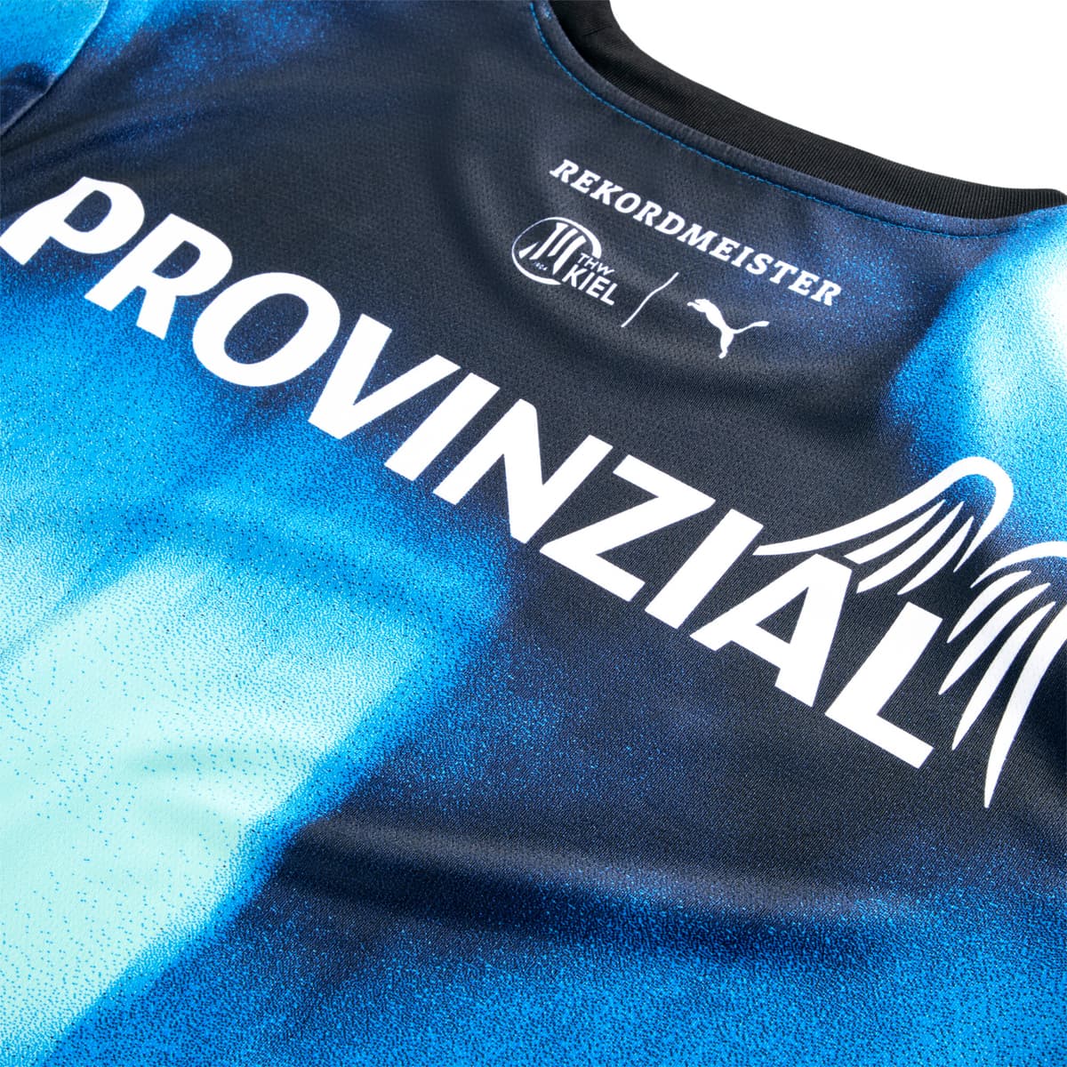 PUMA THW Kiel 25/26 uitshirt voor Heren, Blauw, Maat L thumbnail 3