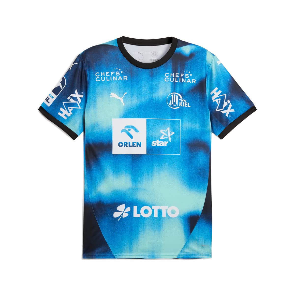 PUMA THW Kiel 25/26 uitshirt voor Heren, Blauw, Maat L