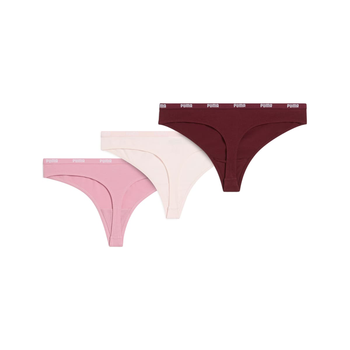 PUMA String voor Dames, Rood, Maat 1 thumbnail 2