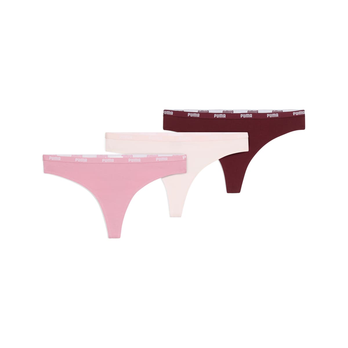 PUMA String voor Dames, Rood, Maat 1