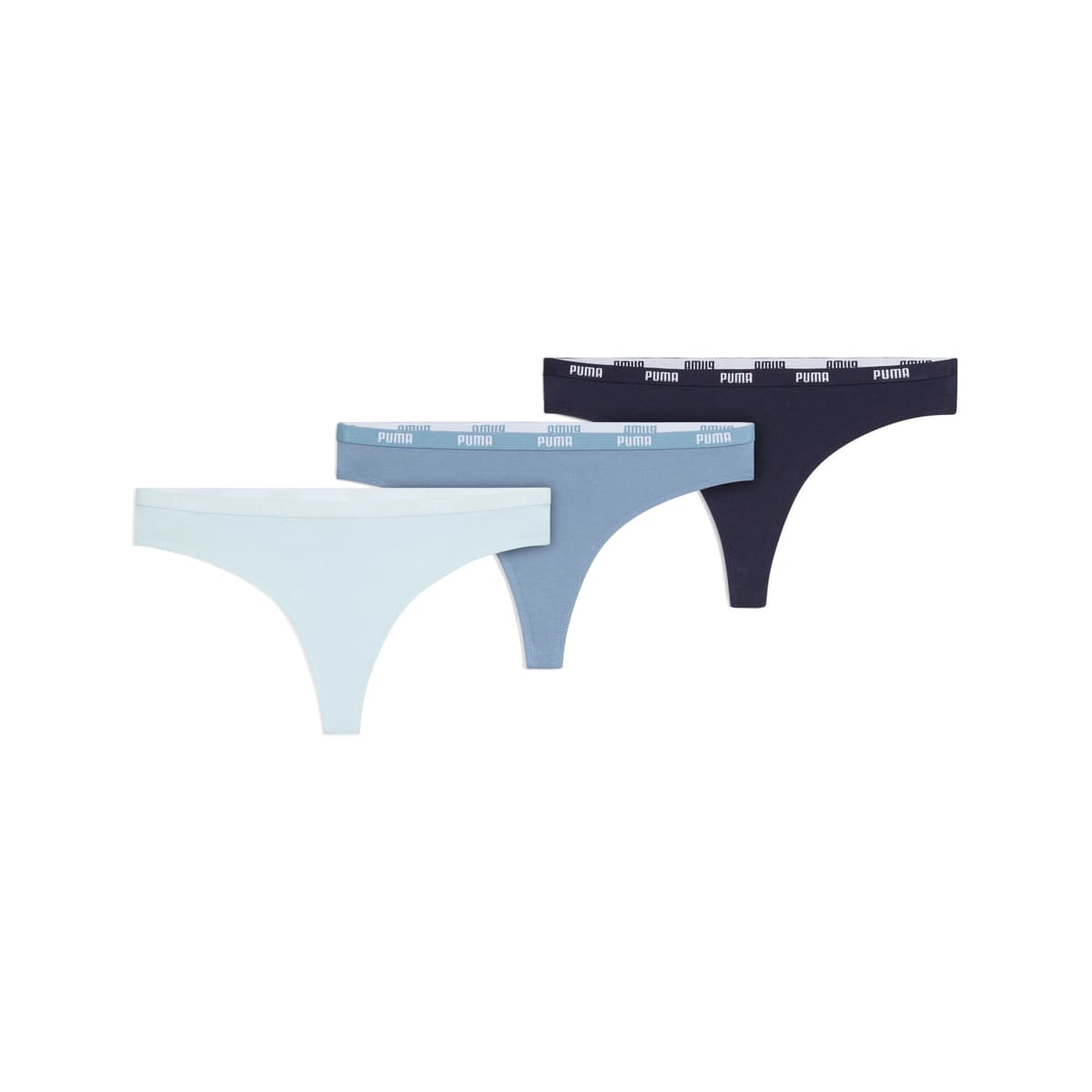 PUMA String voor Dames, Blauw, Maat 4
