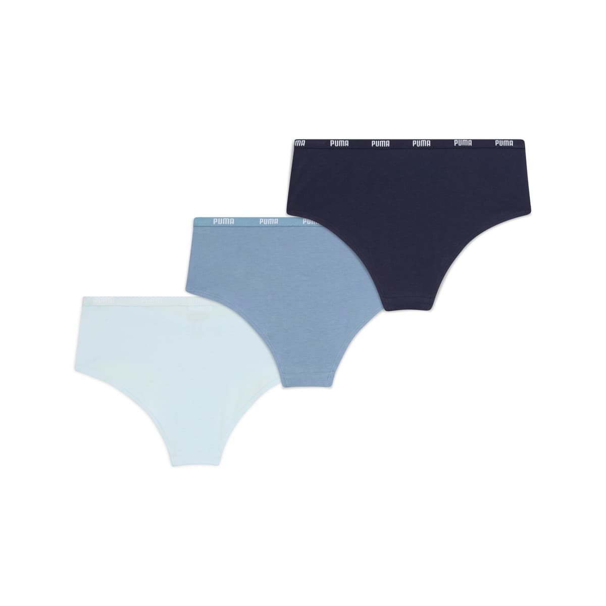 PUMA Hipster Damesondergoed, Blauw, Maat 2 thumbnail 2