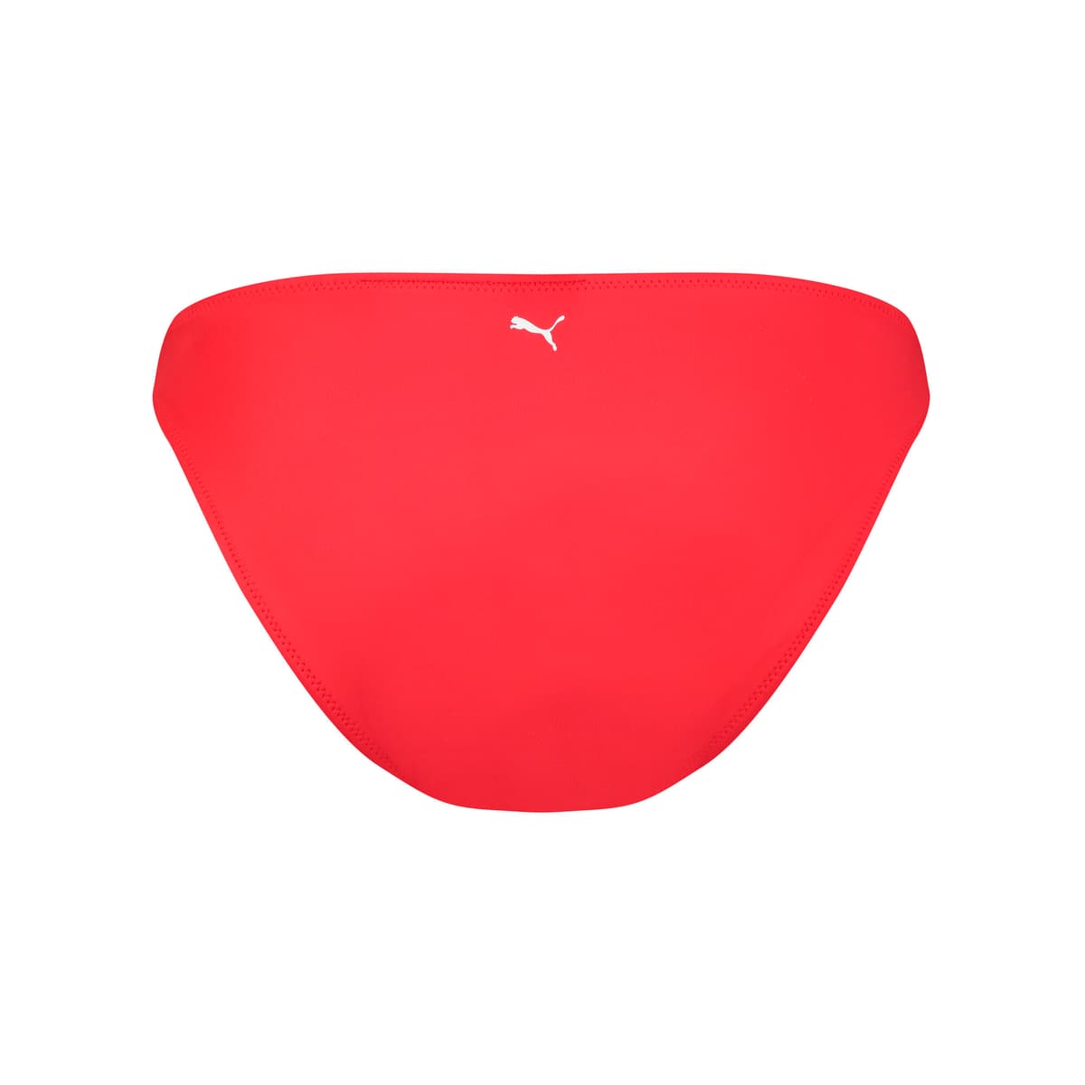 PUMA Swim Klassiek Bikinibroekje voor Dames, Rood, Maat XS thumbnail 2