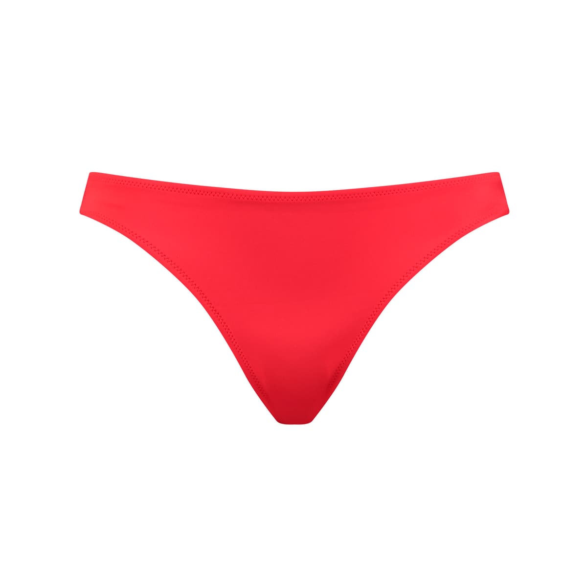 PUMA Swim Klassiek Bikinibroekje voor Dames, Rood, Maat XS