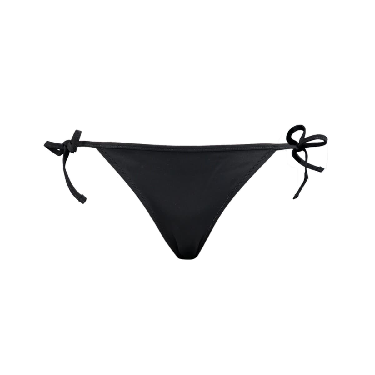 PUMA Swim Bikinibroekje voor Dames, Zwart, Maat M