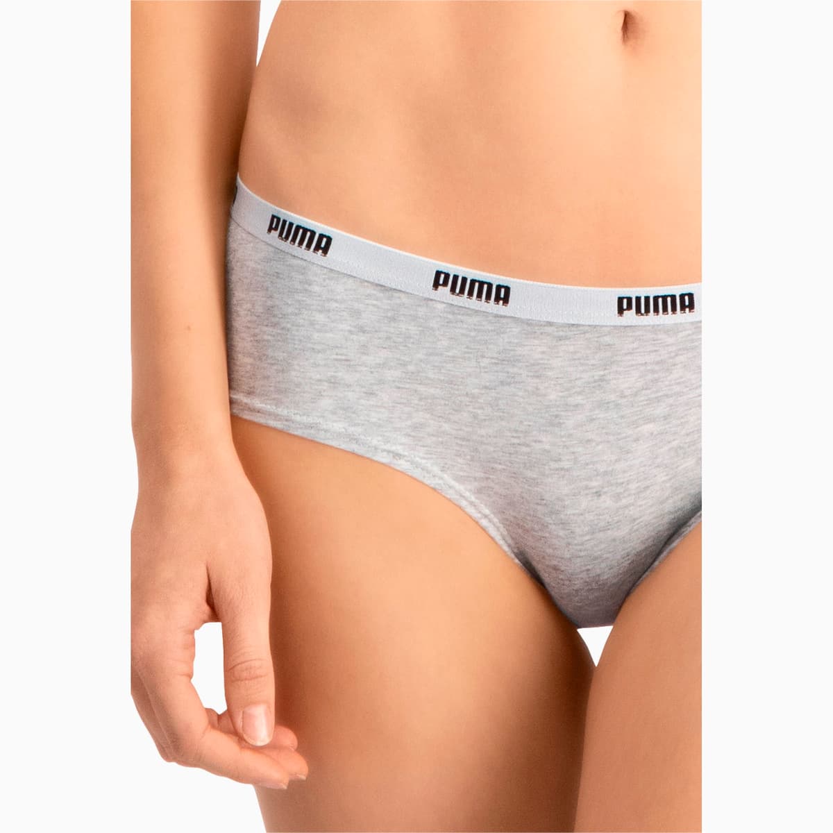 PUMA Hipster voor Dames, Grijs, Maat 1 thumbnail 4