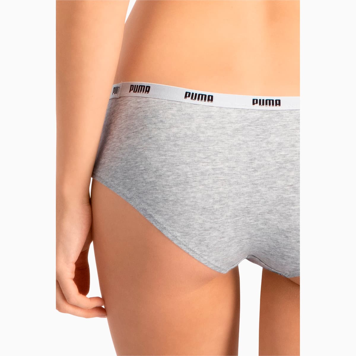 PUMA Hipster voor Dames, Grijs, Maat 1 thumbnail 3