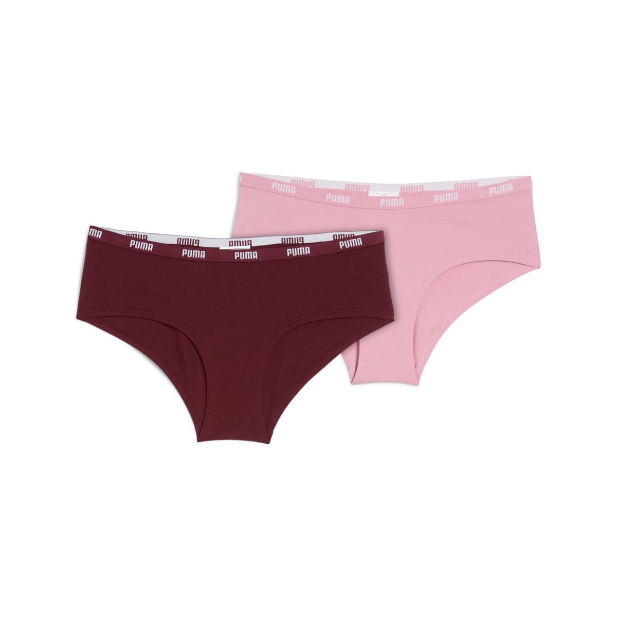 PUMA Hipster voor Dames, Rood, Maat 5