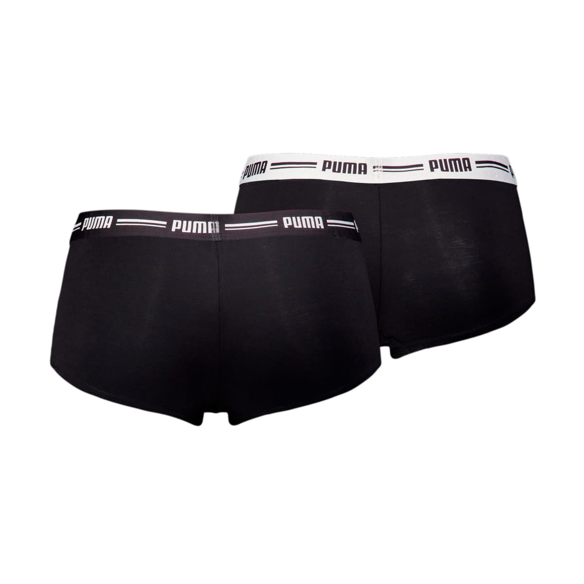 PUMA Minishorts voor Dames, Zwart, Maat 1 thumbnail 2